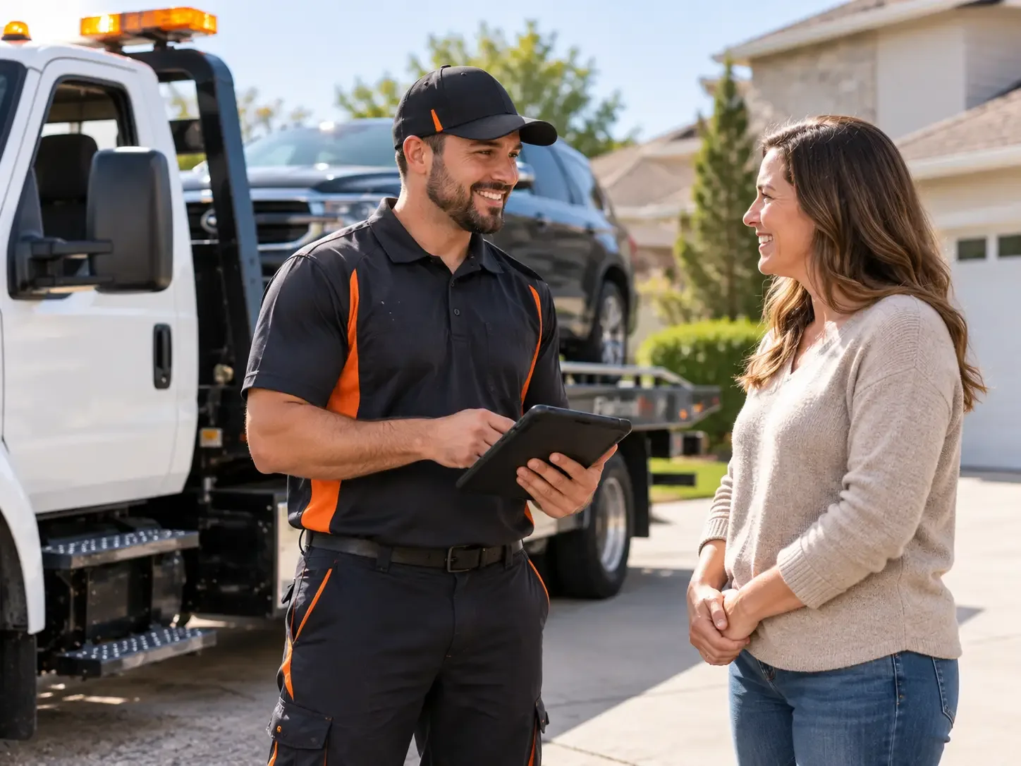 Flatbed Towing Somerdale, NJ FAQs